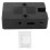 Protective Case Cover ABS Shell Enclosure Accessory Component for Raspberry Pi 3B 3B+(Black ) 1