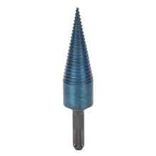 Screw Cone Drill Bit Square Shank Firewood Splitter Drilling Wood Punch Accessories 32mm