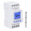 24 Hours 7 Days Programmable Timer Switch DIN Rail 2 Channel 8 On Off Settings Timer Switch Module 16A 12VDC 1