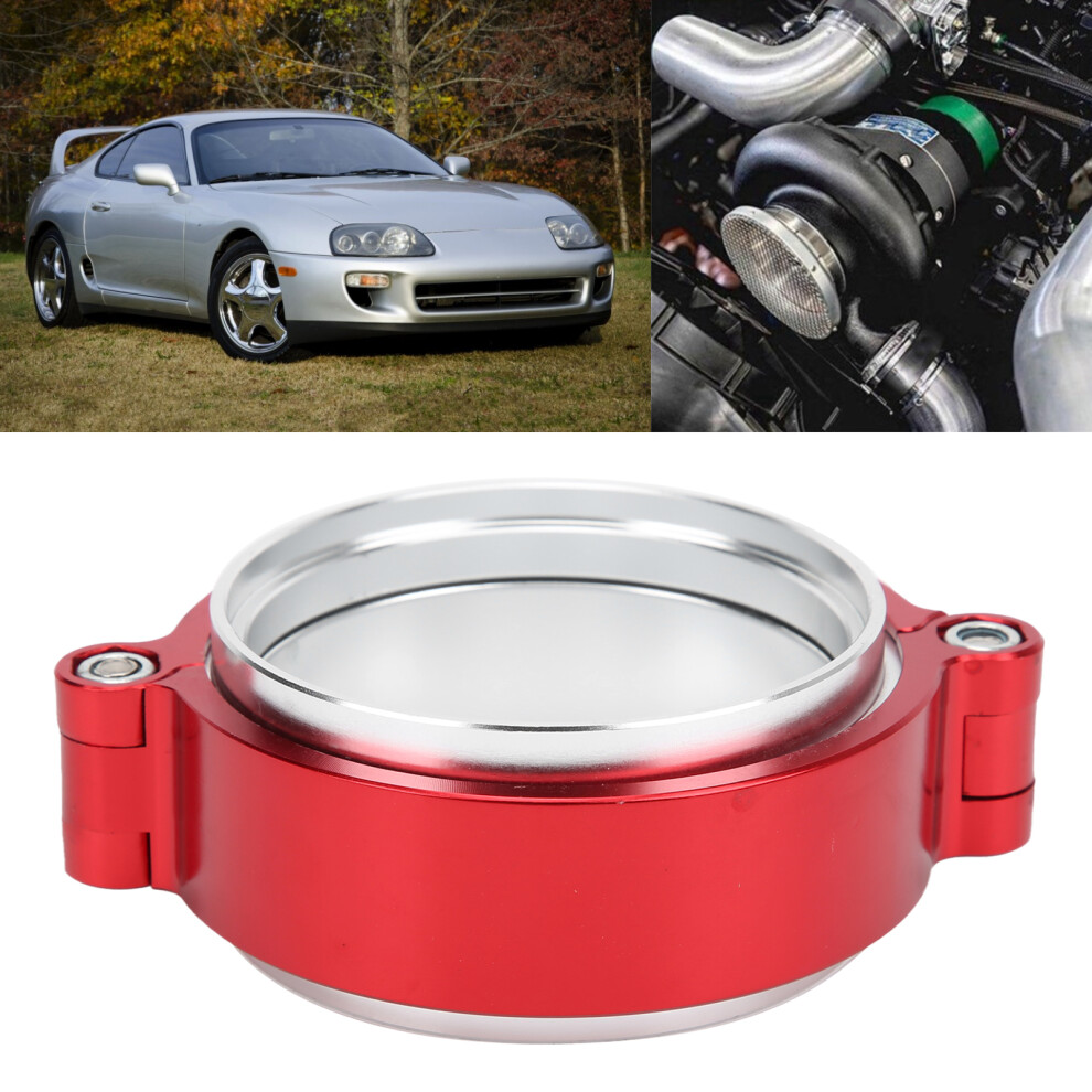 Aluminium 3In Turbo Clamp Vband 7444352688425