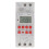 Timer Switch LCD Display 7 Day Programmable Timer NO NC Output 35mm DIN Rail Mount Miscontact Lock Built in Battery 1