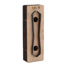 Leather Metal Cutting Die DIY Stamping Punching Cut Mold Alloy Steel Art Craft Accessories LR 6