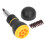 9Pcs Ratcheting Screwdriver Magnetic Head 3 Ratchet Setting with Bits Tool Set Kit 2