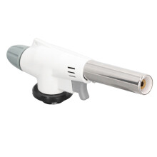 Gas Tank Gun Adjustable Flame Electronic Ignition Welding Torch for Outdoor Barbecue Snap Type