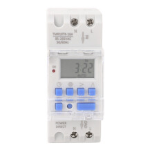16A Timer Switch LCD Display 7 Day 24 Hour Programmable Timer Rail Mount with Latitude and Longitude Sign