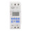 16A Timer Switch LCD Display 7 Day 24 Hour Programmable Timer Rail Mount with Latitude and Longitude Sign 1