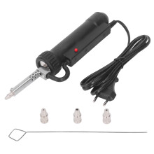 Solder Sucker ABS Stainless Steel Automatic Portable Solder Removal Tool for Electronic Products