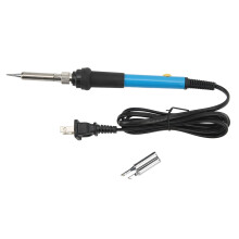 Electric Soldering Iron Kit PTC Thermostat Soldering Gun 60W Welding Tool with Iron Tip for DIY Repair