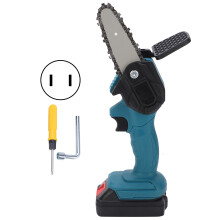 Mini Hand Saw 4in Portable Electronic 1?Handed Trimming Tool Chainsaw with Brush