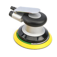 5'' Pneumatic Sander Pneumatic Polisher Air Sander Air Palm Orbital Sander Grinder Palm Sander Sanding Machine Tool
