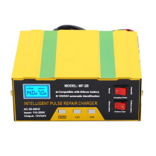 Battery Charger 180W Full Intelligent 12V 24V Car Motorcycle Repair Type MF?2B