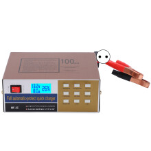 Battery Charger 220W Intelligent 12V 24V Car Motorcycle Power Supply MF?2C AC250VEU Plug