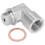 Oxygen Sensor Extender Spacer 90?? Angled O Sensor Extension Gasket Fitting M18x1.5 Thread 1