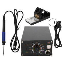 Soldering Station Aluminum Alloy T12A Smart Welding Tool for Electronics