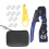 Network Cable Pliers Wire Stripper Cutting Crimping Stripping Tool with 10PCS Crystal Head 1