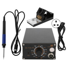 Soldering Station Aluminum Alloy T12A Smart Welding Tool for Electronics