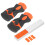 Single Edge Scraper Tool Set Plastic Scraper Blade Replacement for Home Caulking Removing Glue 1