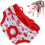 Pet Pigs Strawberry Pattern Cotton Reusable Physiological Pants, S Size 1