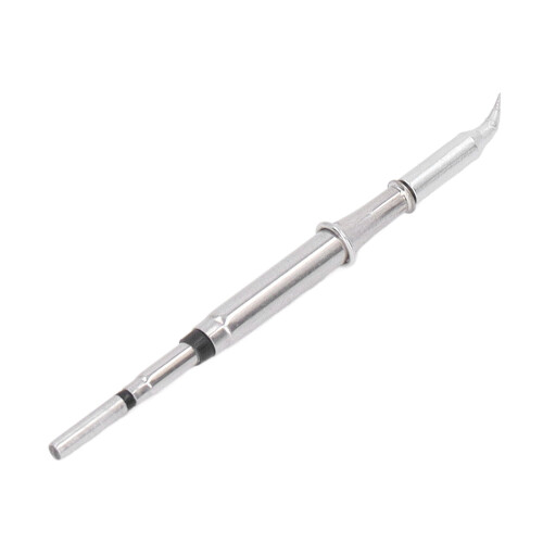 Soldering Iron Tip Solder Bit Welding Head Curved Tip Quick Heating Welder Accessory
