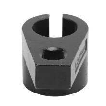Oxygen Sensor Socket Removal Tool Chrome Vanadium Steel Disassembly Hardware Black 22mm