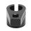 Oxygen Sensor Socket Removal Tool Chrome Vanadium Steel Disassembly Hardware Black 22mm 1