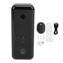 Doorbell Camera 2.4G WIFI 720P HD Night Vision AI Human Recognition Wireless Doorbell Video Camera
