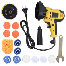 Car Buffer Polisher Kit Electric Sander Machine for Waxing Buffing Polishing 700W 125mm EU Plug 220V