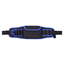 Tool Bag Multifunctional Portable Small Oxford Cloth Repair Tool Bag Electrician Bag Tool Organizers With Belt Blue L107 56x8cm