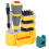 34Pcs Quick Ratchet Screw Set Driver Bits with Socket Handle Manual Hardware Tools 21810 1