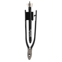 Safety Wire Twist Pliers Fuse 1 Way Lock Twisting Clamp High Carbon Steel Industrial Hand Tool 27cm
