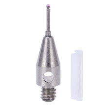 CMM Touch Probe Stylus Red Ball Tip Tungsten Carbide Stem 10mm Long M2 Thread for CMM Machine Tool
