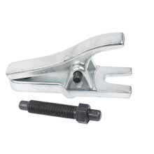 Car Ball Joint Separator Alloy Steel Ball Joint Splitter Extractor Tie Rod End Removal Tool EU Style White