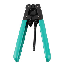 Optical Cable Stripper Portable Cable Jacket Stripping Tool Wire Stripping Pliers with Scale for FTTH
