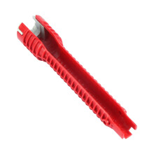 Faucet Sink Installer Tool Multi Function Anti Slip Engineering Plastic Super Long Faucet Sink Installer Plumbing Tool