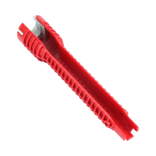 Faucet Sink Installer Tool Multi Function Anti Slip Engineering Plastic Super Long Faucet Sink Installer Plumbing Tool