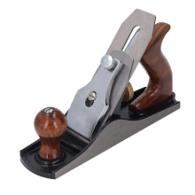 Bench Hand Plane Sharply Blade Smoothly Base Ergonomic Handle Small Handheld Planer Manual Planing Tool for Woodworking