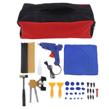 45 Pcs Dent Repair Tool Kit Paintless Dent Removal Puller Set with Plug for Car 100?240V US