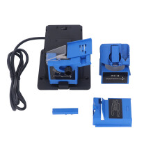Multifunctional Sharpener 65W High Strength Adjustable Household Electric Cutter Sharpening Machine for Grinding EU Plug 220V