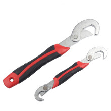 2Pcs Multifunctional Wrench Fine Teeth Wide Opening Tool Steel for Basin Faucet Repair