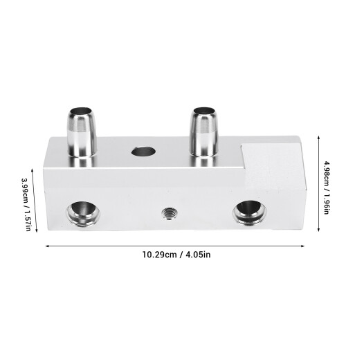 86774933 Aluminium Getriebeölkühler Bypassventil CT6 1