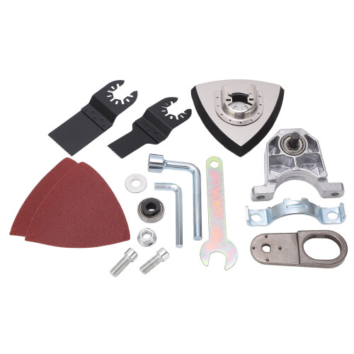 M10 Angle Grinder Converter Set Universal Joint Multifunctional Angle Grinder Conversion Kit for Metal Cleaning