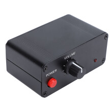 Sound Preamplifier 20dB Gain Dual Op Amplifier with 3.5mm Input to 3.5mm Output DC 5V?16V