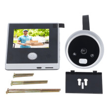 Digital Door Viewer 2.8 Inch TFT Screen Smart Video Door Bell 135 Degree Angle Infrared Night Vision Camera