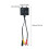 Mini RF Modulator AV To RF Modulator Output NTSC CH3 Channels PLL Controlled VHF Operating Frequency 1