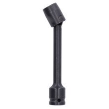 Metric Extension Socket Chrome Vanadium Alloy Steel High Torsion Deep Impact Socket for Auto Repair H14 7.9in