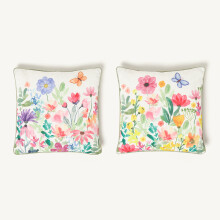 Spring Time Cushions, 45 x 45cm, Set of 2