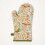 Homescapes 100% Cotton Song Bird Oven Mitt 1