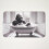 Homescapes Soft Gorilla Bath Mat, 45 x 75cm 1