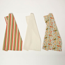 100% Cotton Song Bird Tea Towels, Pack of 3