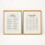 Homescapes Affirmations Wall Art, 30 x 40cm, Set of 2 1